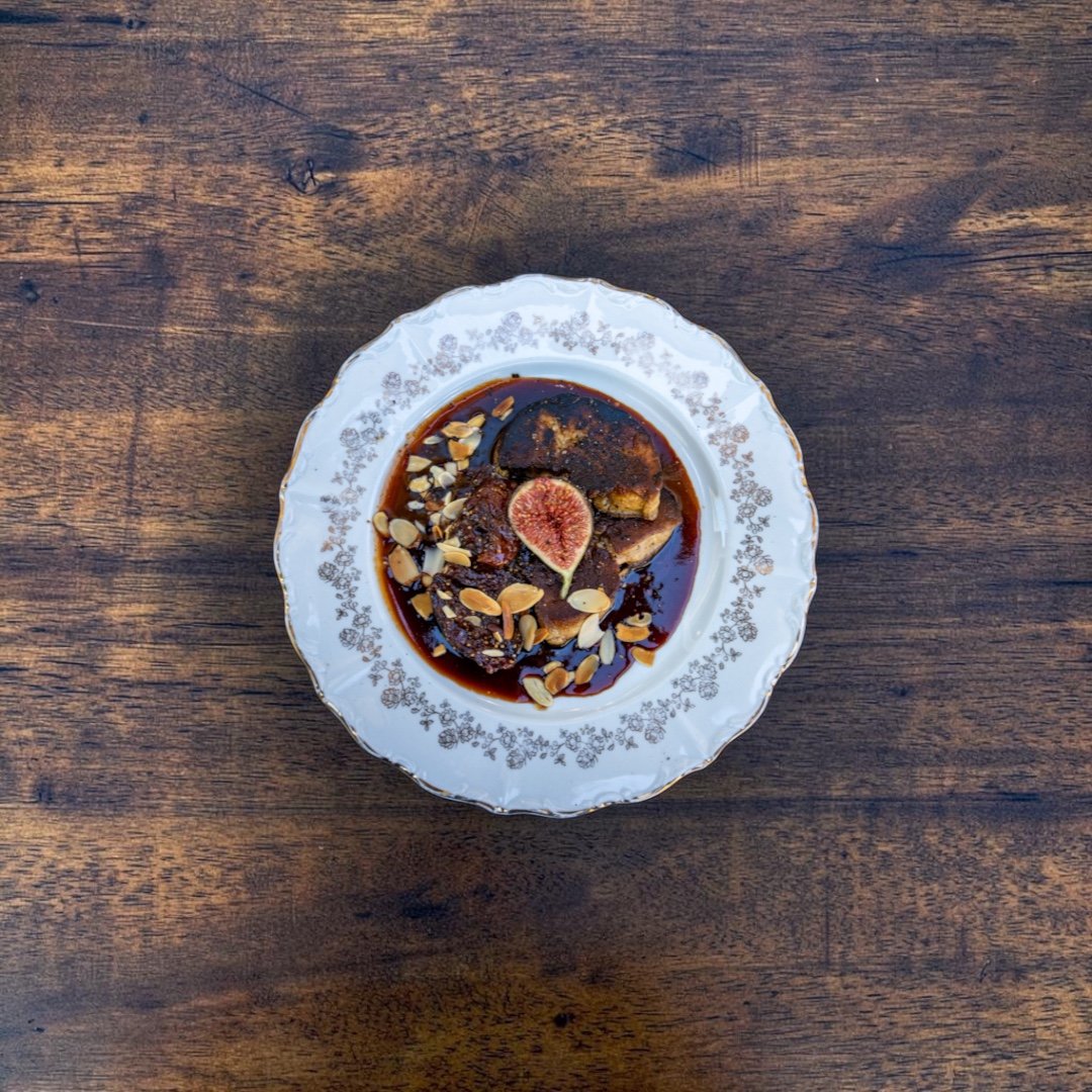 Foie gras de canard poêlé